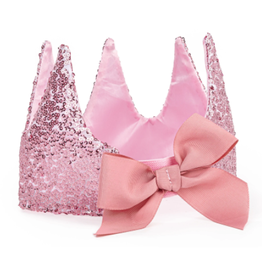 Great Pretenders Precious Pink Sequins Crown