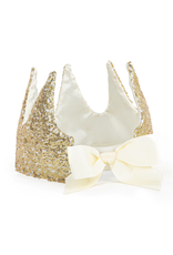 Great Pretenders Gracious Gold Sequin Crown