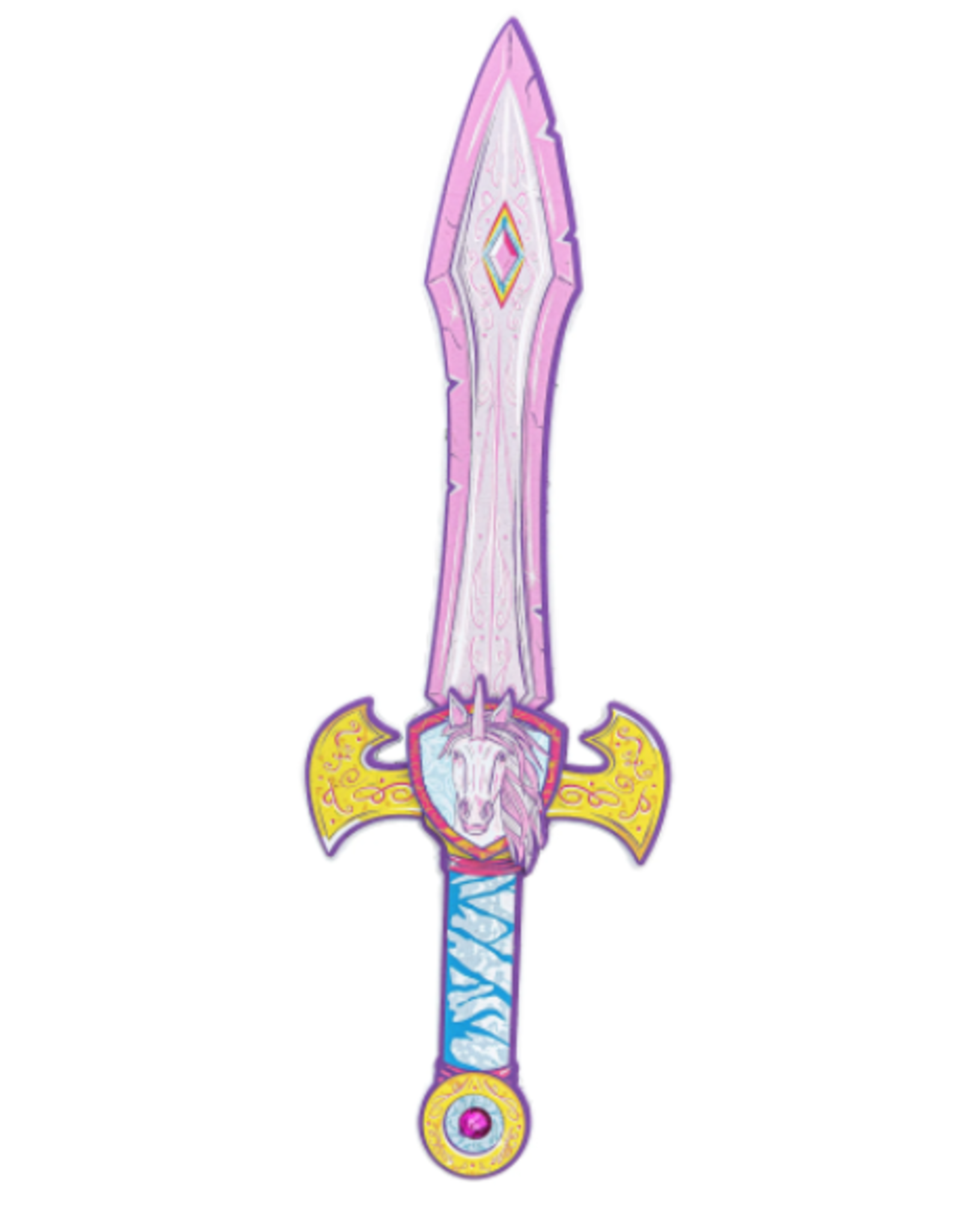 Great Pretenders Enchanted Unicorn EVA Sword