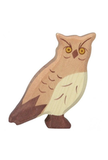 Holztiger Eagle Owl