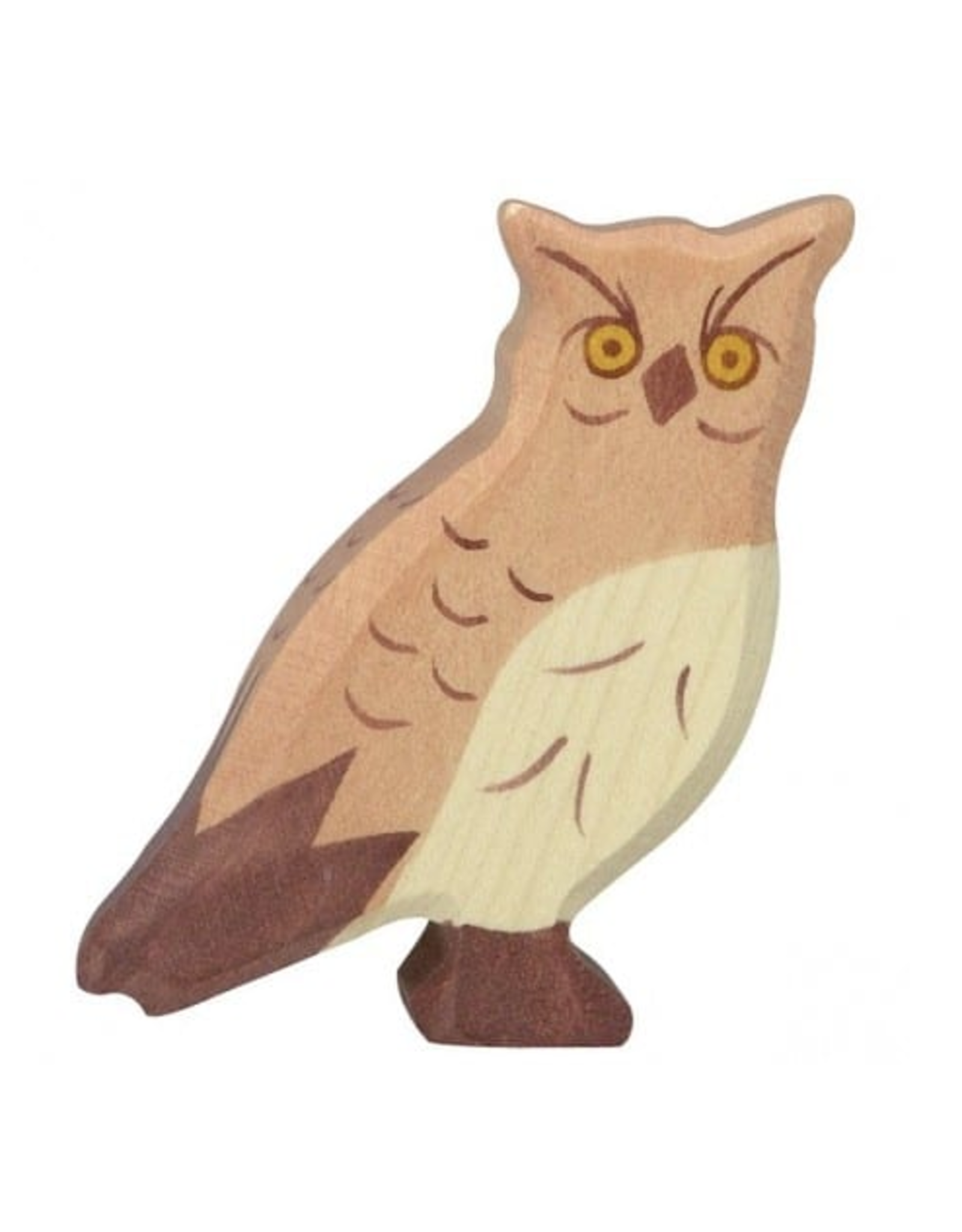 Holztiger Eagle Owl