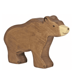 Holztiger Brown Bear