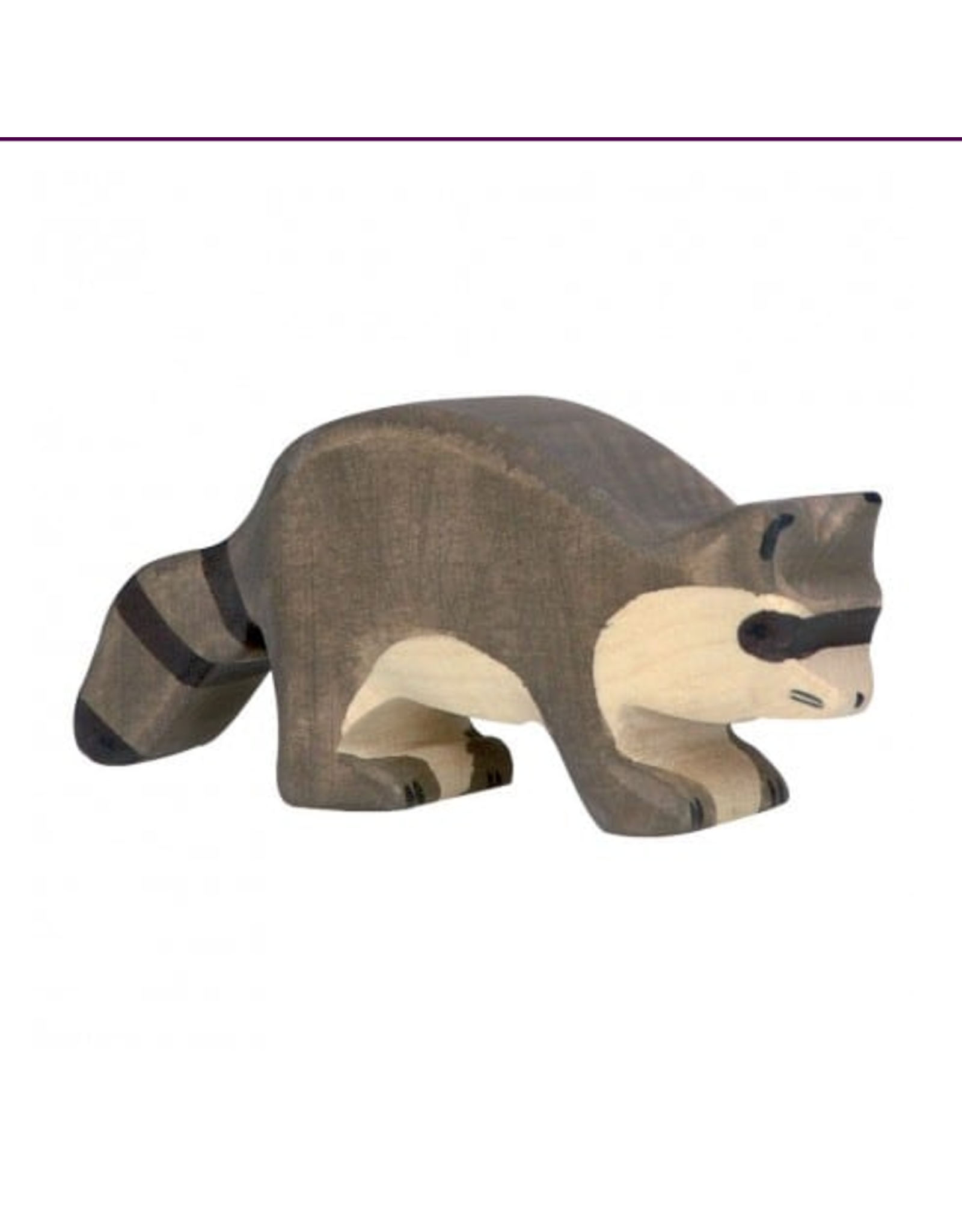 Holztiger Raccoon