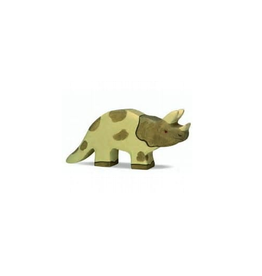 Holztiger Triceratops