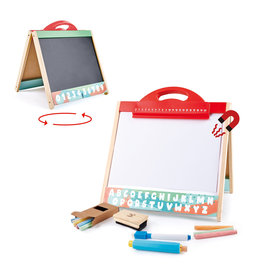 Hape Store & Go Easel