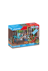 Playmobil Bike Workshop Gift Set