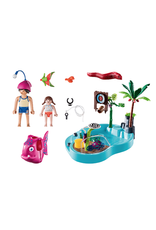 Playmobil Small Pool with Water Sprayer