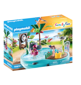 Playmobil Small Pool with Water Sprayer