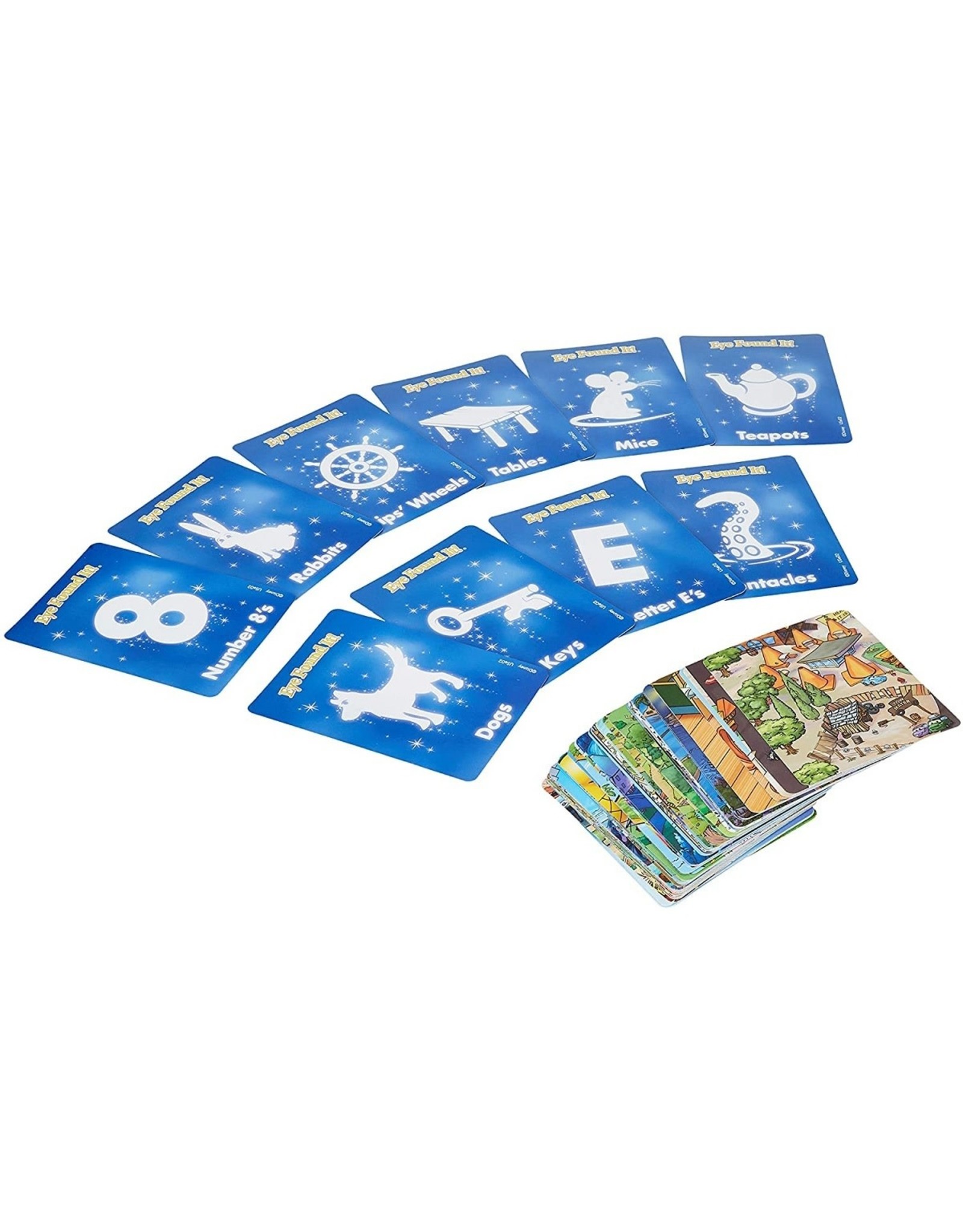 Ravensburger World of Disney Eye Found It Card Game