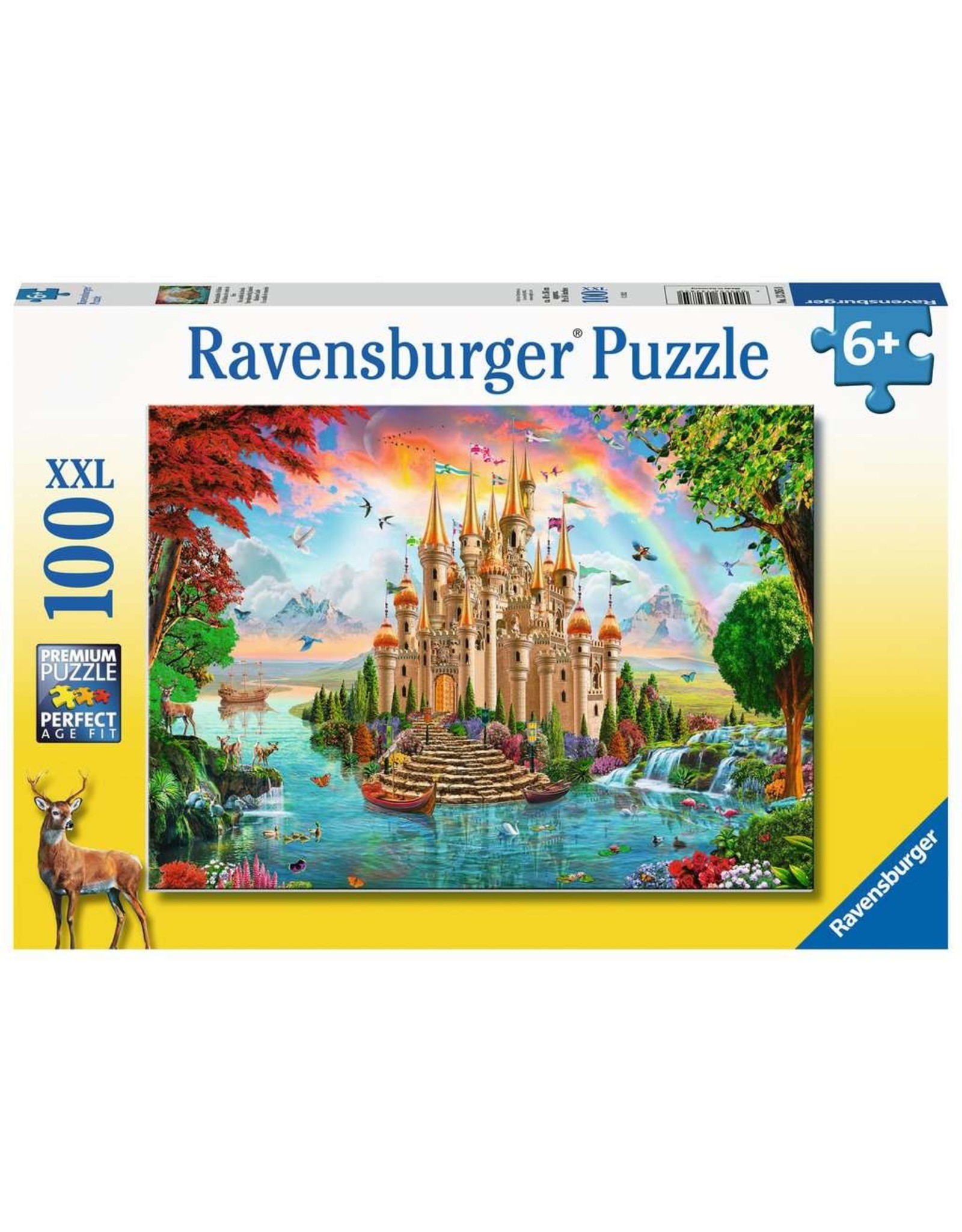Ravensburger Rainbow Castle 100 Piece Puzzle
