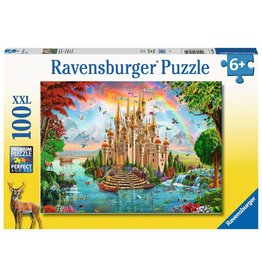 Ravensburger 100 pcs. Rainbow Castle Puzzle