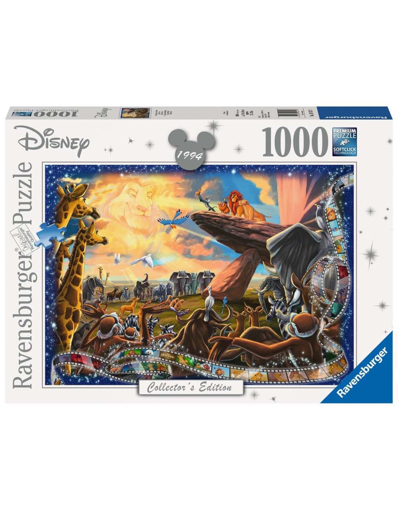 Ravensburger The Lion King 1000 Piece Puzzle