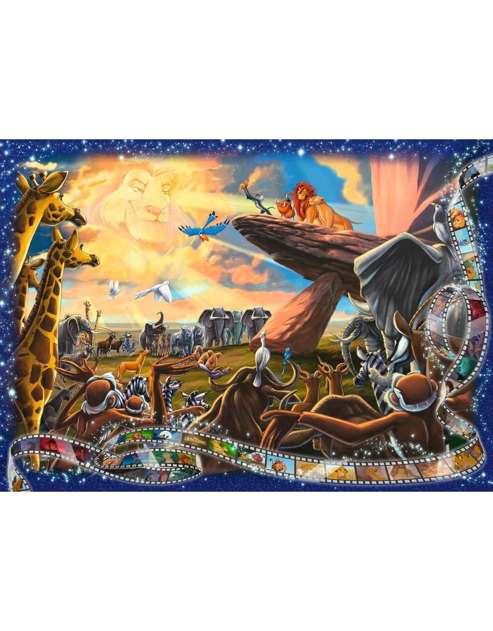 Ravensburger The Lion King 1000 Piece Puzzle