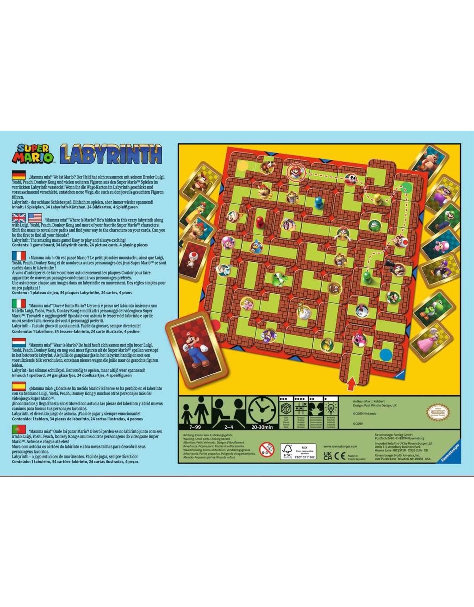 Ravensburger Super Mario Labyrinth