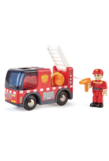 Hape Fire Truck with Sirens