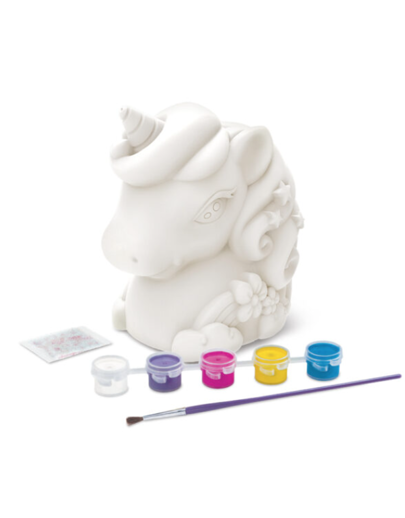 4M Glitter Unicorn Bank