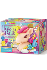 4M Glitter Unicorn Bank