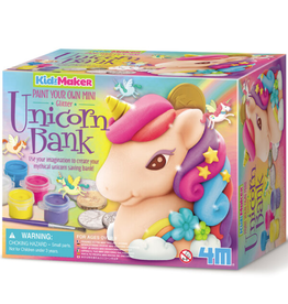 4M Glitter Unicorn Bank