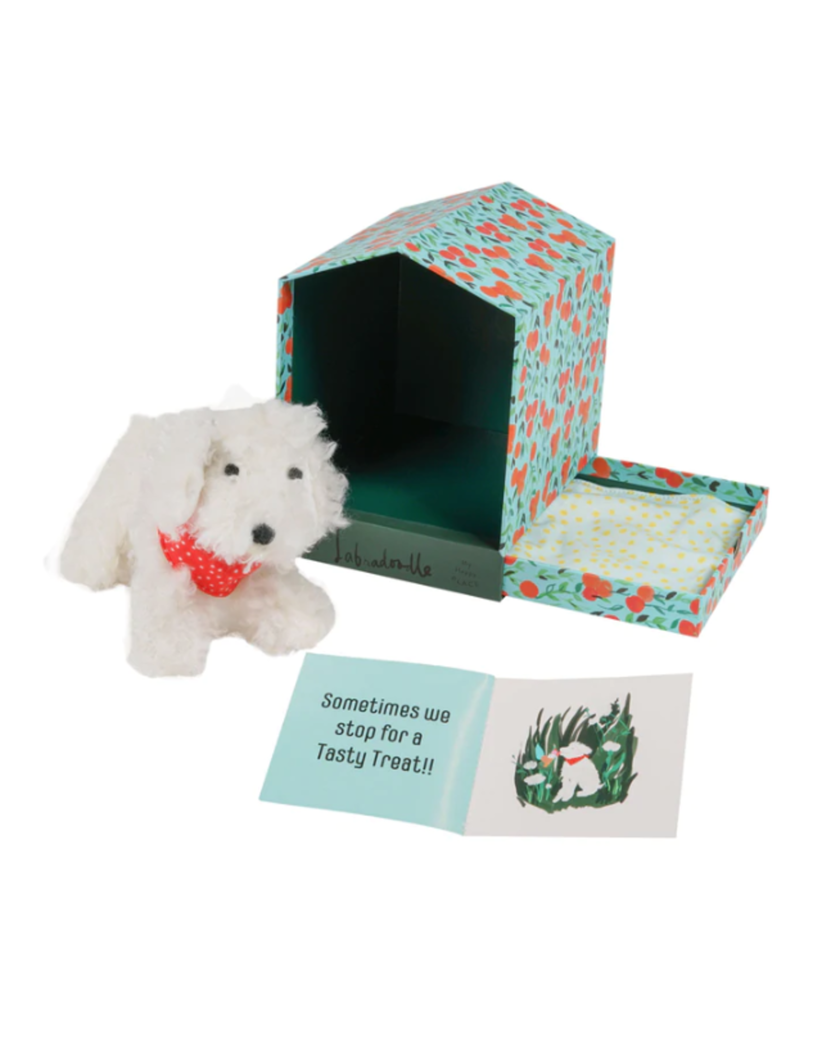 Manhattan Toy Bed & Biscuit Labradoodle