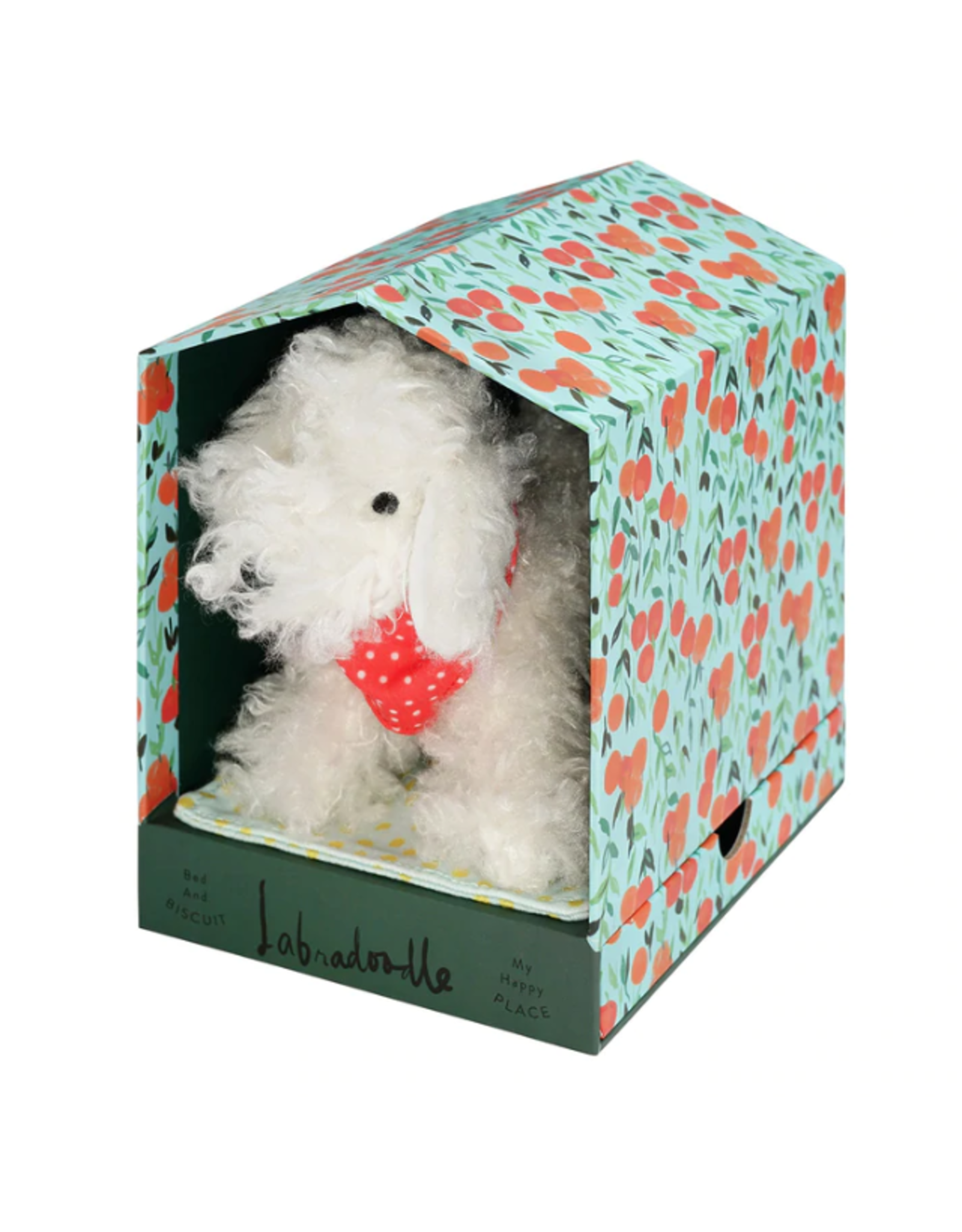 Manhattan Toy Bed & Biscuit Labradoodle