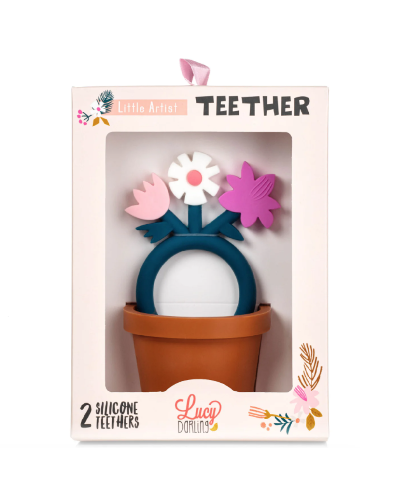 Lucy Darling Little Artist Baby Teether Toy