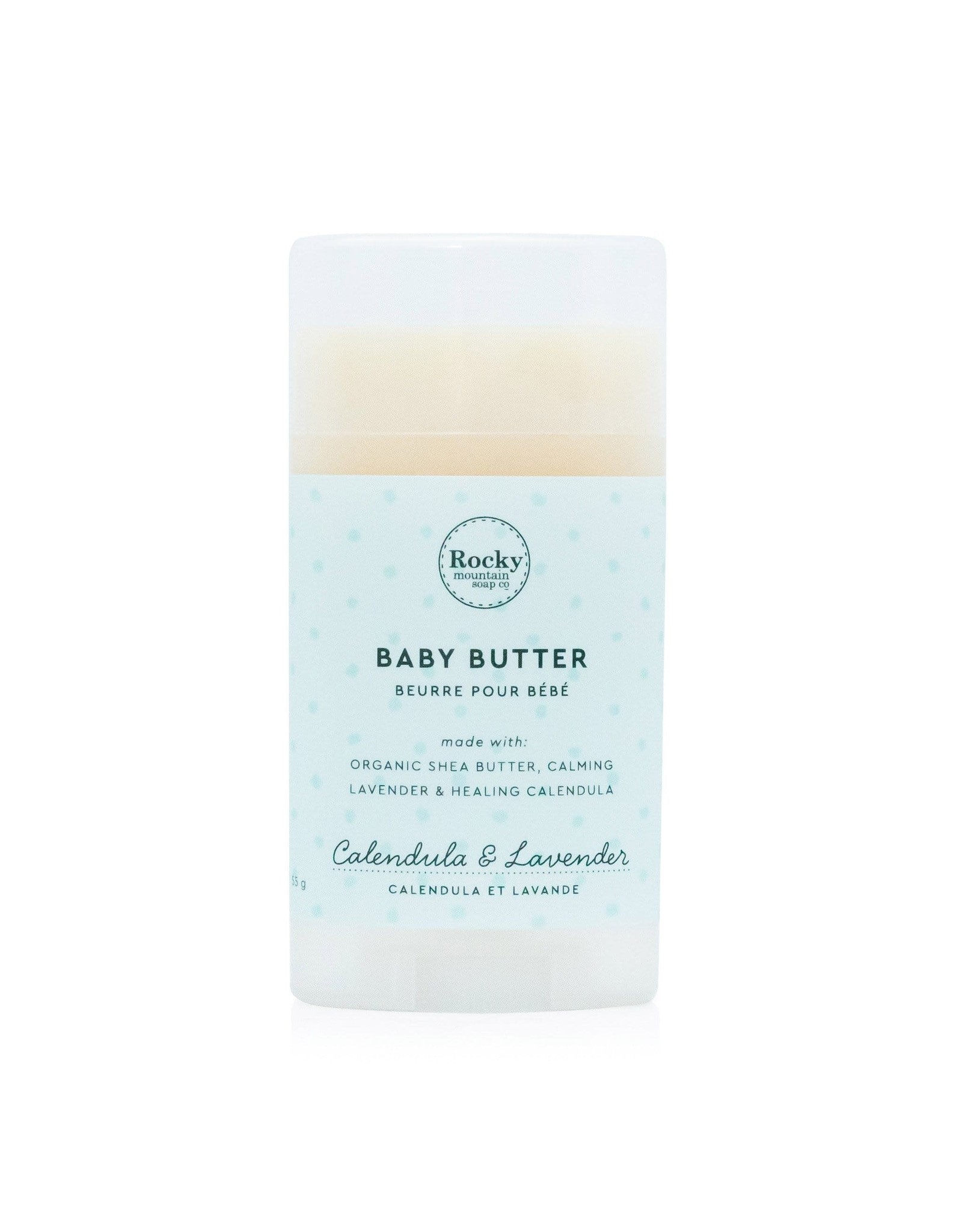 Rocky Mountain Soap Baby Butter