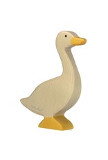 Holztiger Goose, Standing