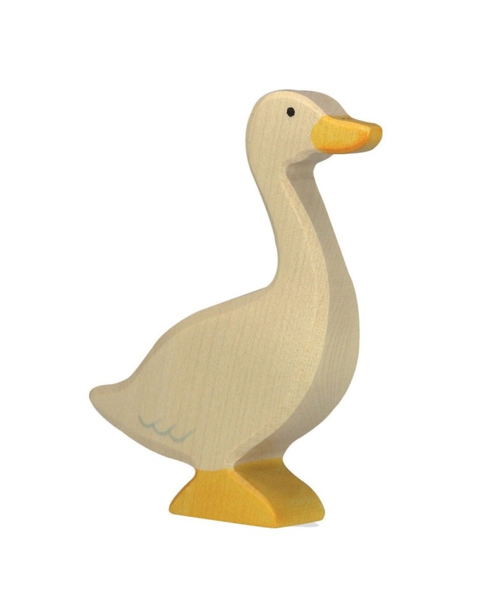 Holztiger Goose, Standing