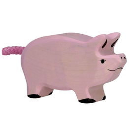 Holztiger Piglet