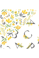 Bebe au Lait Oh-So-Soft Muslin Swaddle Blanket Set Royal Garden & Floral