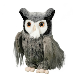Douglas Toys Samuel Great Grey Horned Owl