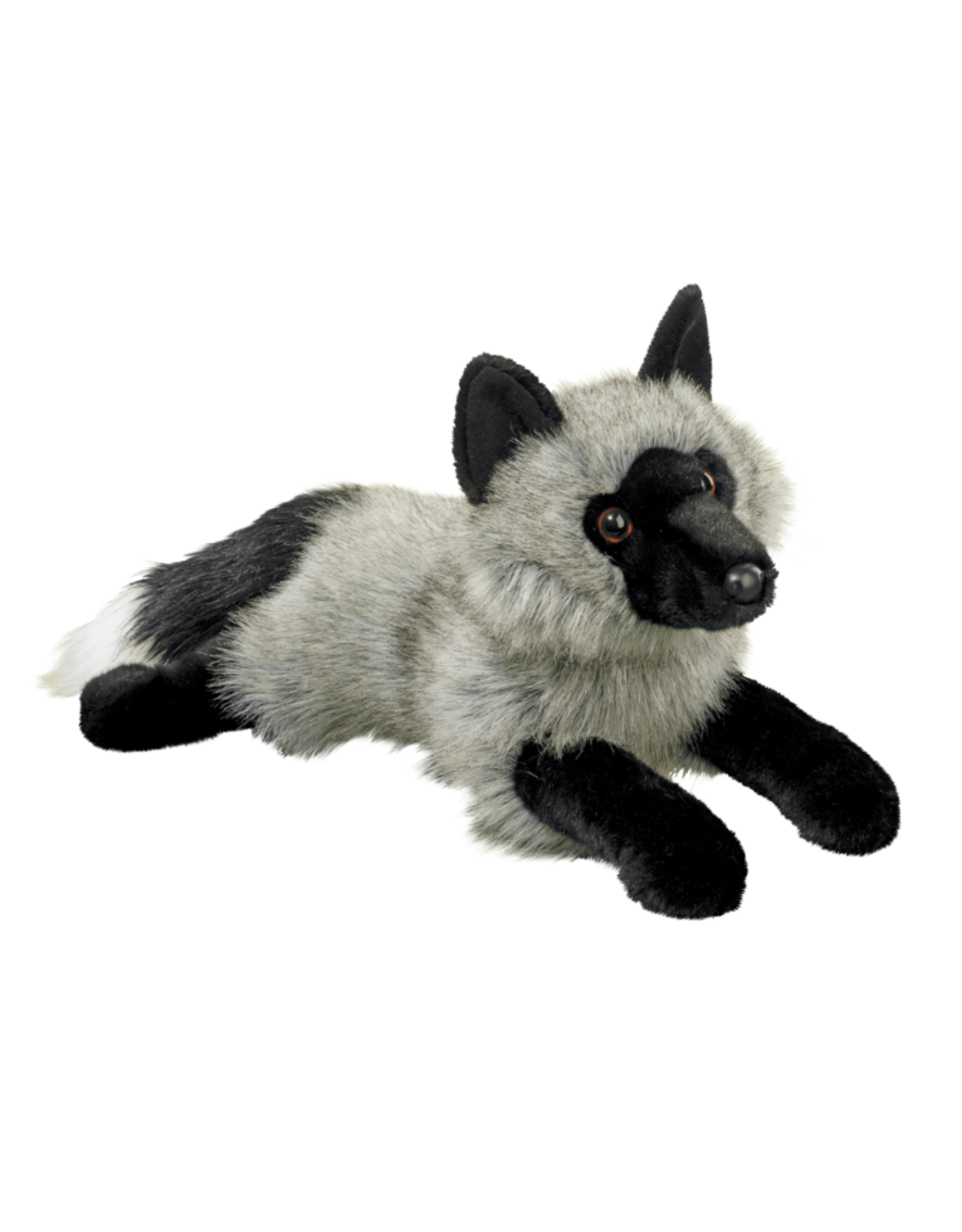 Douglas Toys Sterling Silver Fox