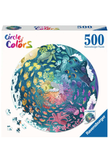 Ravensburger Circle of Colors: Ocean 500 Piece Puzzle