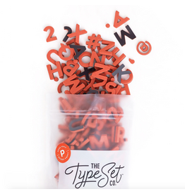 The Type Set Co. Soft Magnetic Letters 1" Sans Serif