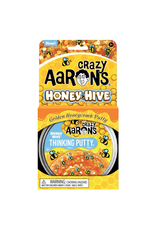 Crazy Aaron's Putty World 4" Thinking Putty, Honey Hive