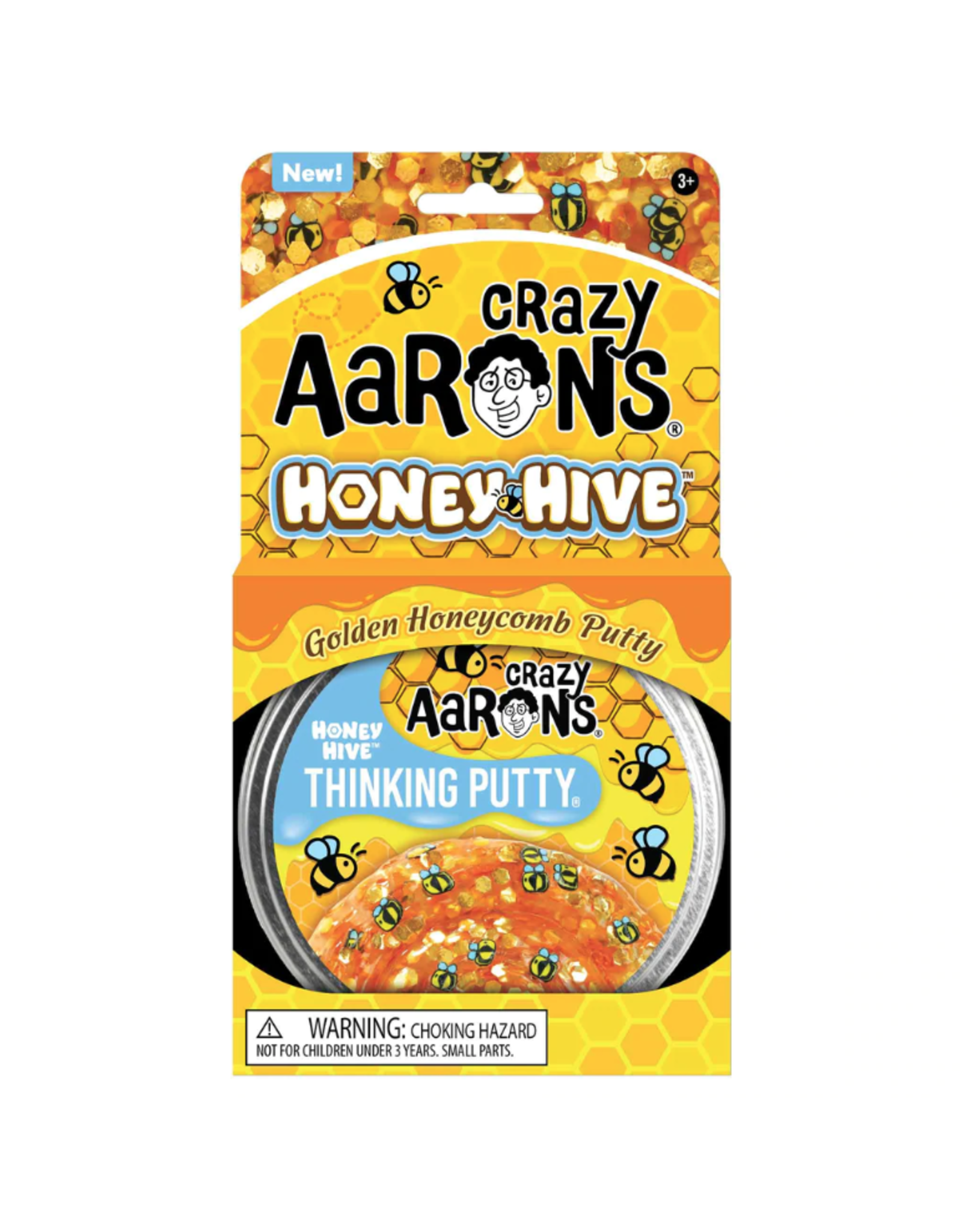 Crazy Aaron's Putty World Honey Hive Thinking Putty