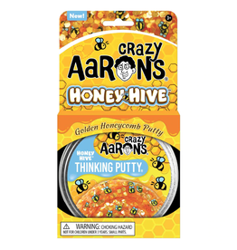 Crazy Aaron's Putty World Honey Hive Thinking Putty