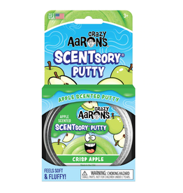 Crazy Aaron's Putty World 2.75" Scentsory Putty Crisp Apple