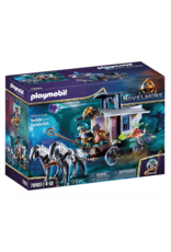 Playmobil Violet Vale Merchant Carriage