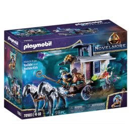 Playmobil Violet Vale Merchant Carriage