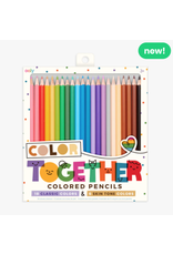 Ooly Color Together Colored Pencils - set of 24