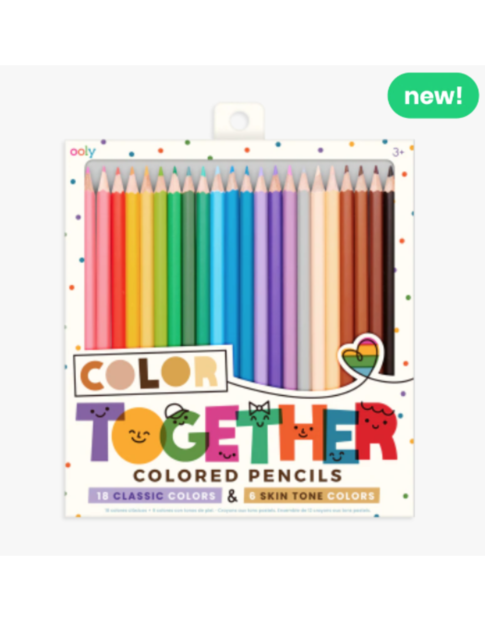 Ooly Color Together Colored Pencils  set of 24