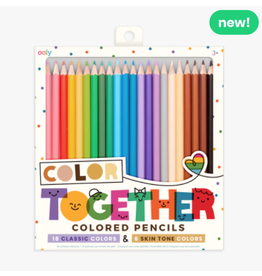 Ooly Color Together Colored Pencils  set of 24