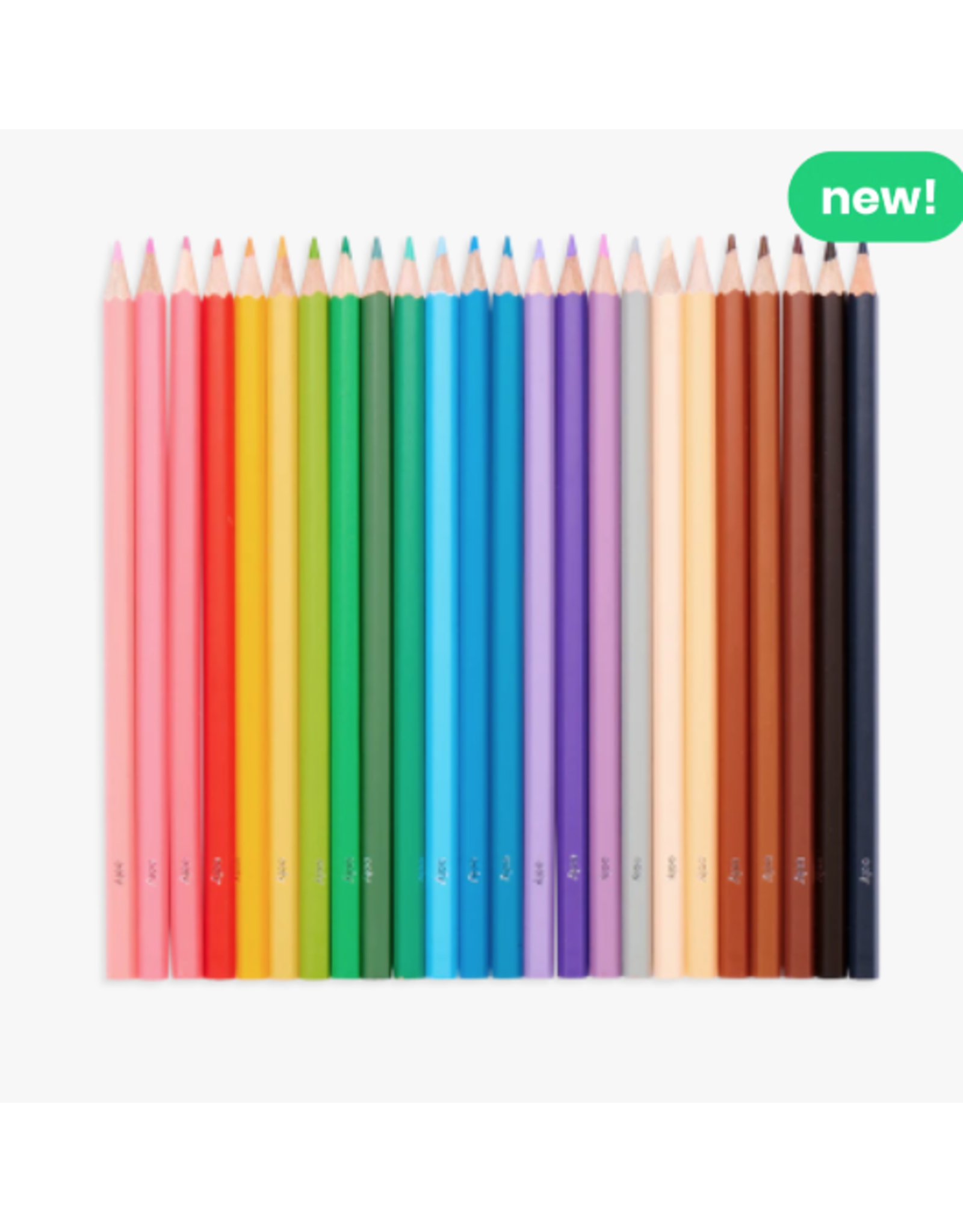 Ooly Color Together Colored Pencils  set of 24