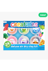 Ooly Creatibles D.I.Y. Air Dry Clay Kit - Set of 24 Colors