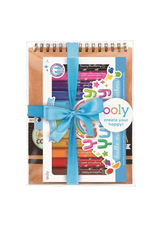 Ooly Scented Doodlers Kids Coloring Giftable Set