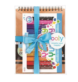 Ooly Scented Doodlers Kids Coloring Giftable Set