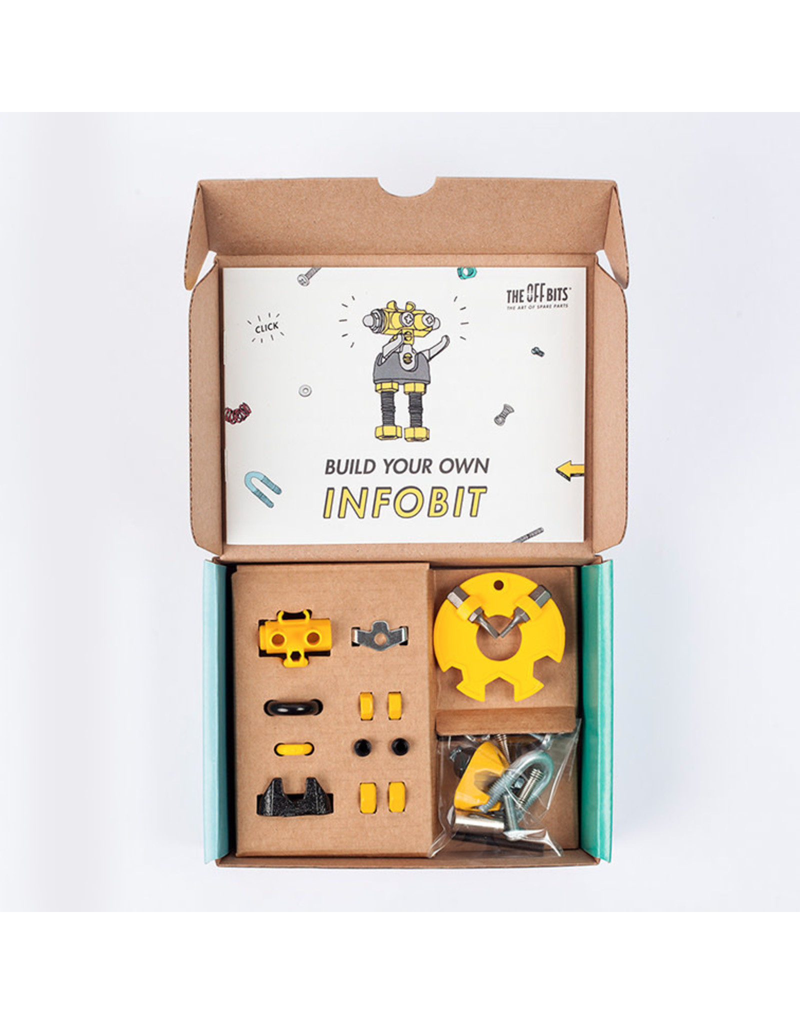 The OffBits OffBits Character Kit, Info Bit