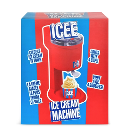 Iscream ICEE Ice Cream Maker w/ 4 Paper Cups