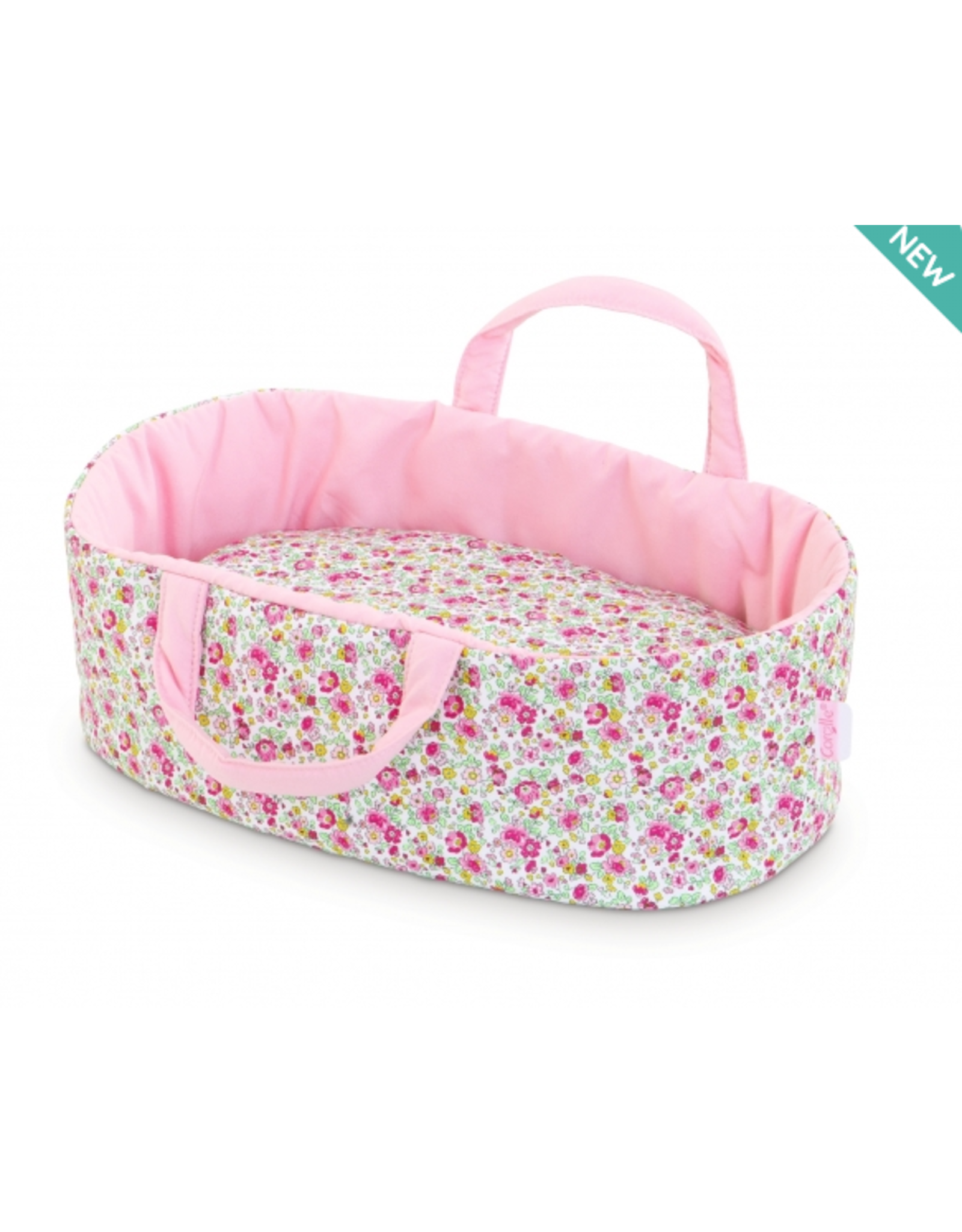 Corolle 12" Carry Bed, Floral